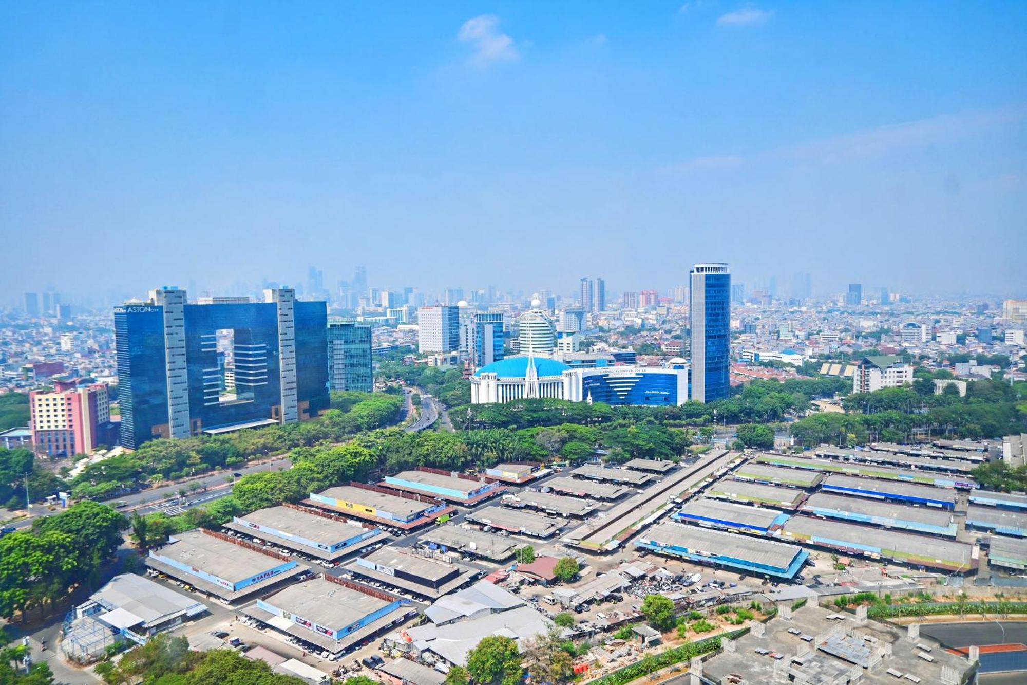 Brand New 2Br Apt Menara Jakarta, Jkt Inter Expo Apartment Exterior photo